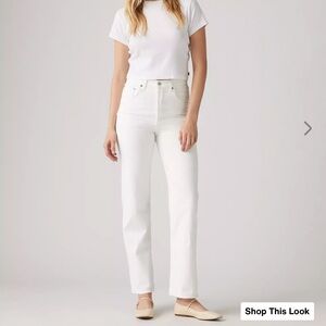 Levi’s Ribcage Straight Ankle Women's Jeans